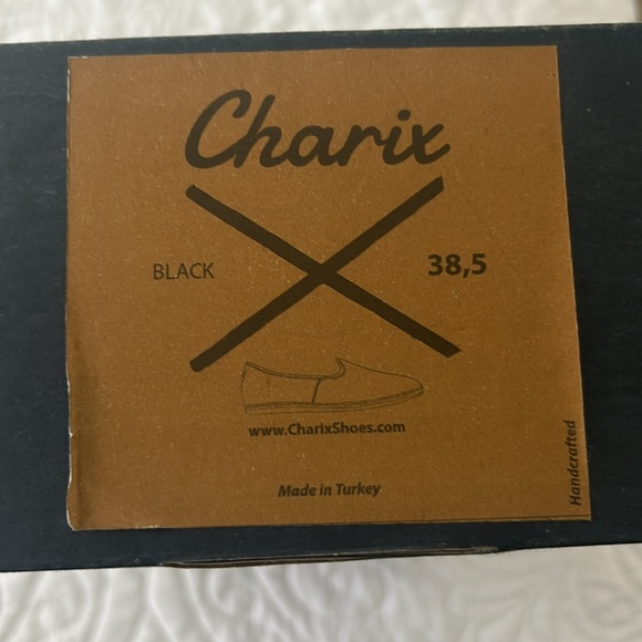 Charix Leather Slip Ons. EU 38.5 - Picture 6 of 6